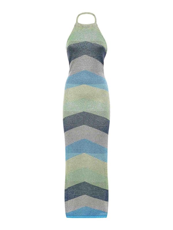 AKEP: Maxikleider - Maxikleid - Blau