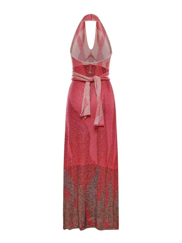 AKEP: maxi dresses online - Long Dress With A Gradient Effect