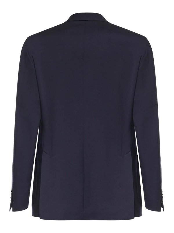 LUBIAM: Blazer online - Blazer - Azul