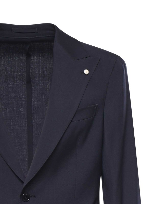 The Best Shops LUBIAM: Blazer - Blazer - Azul