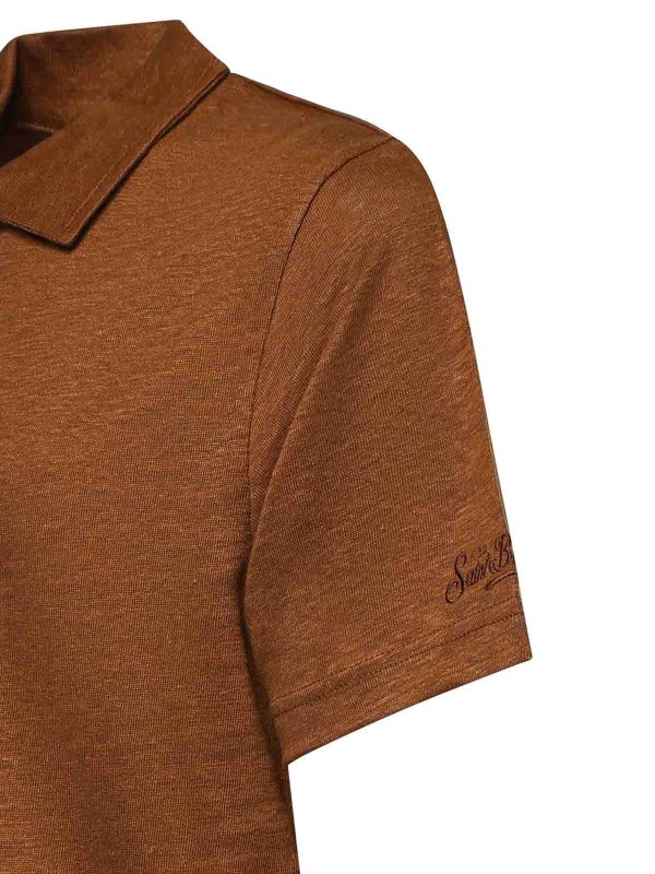 The Best Shops MC2 SAINT BARTH: Polos  - Polo - Camel