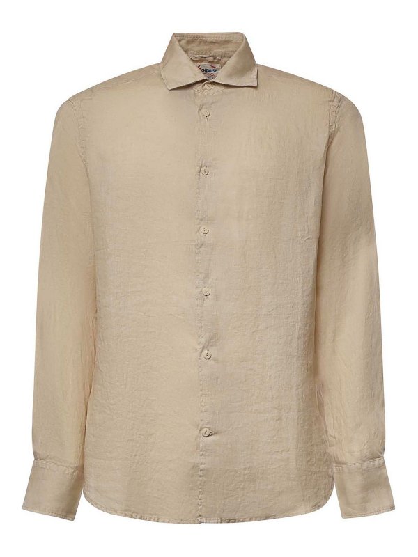 MC2 SAINT BARTH: Hemden - Hemd - Beige