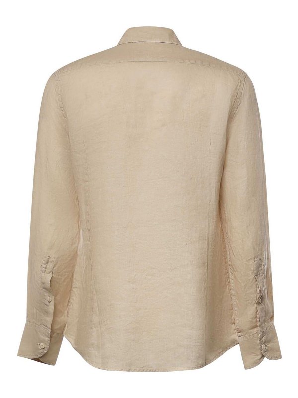 MC2 SAINT BARTH: Hemden online - Hemd - Beige