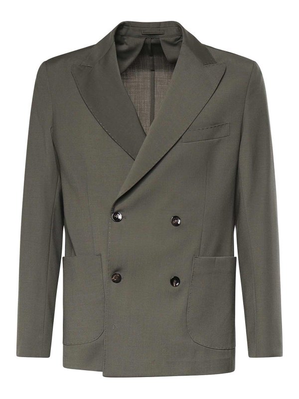 MICHAEL COAL: Blazer - Blazer - Dunkelgrün