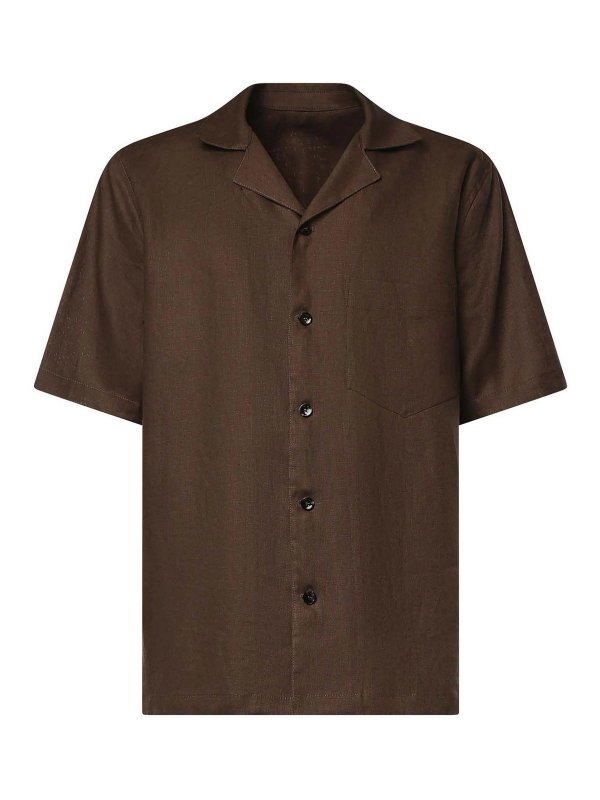 MICHAEL COAL: Hemden - Hemd - Hellbeige