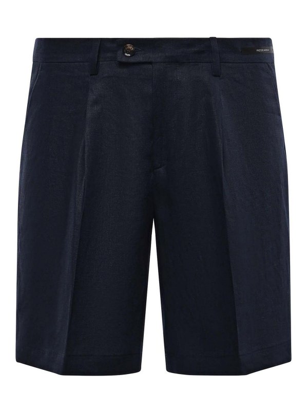 MICHAEL COAL: Hosen Shorts - Shorts - Dunkelblau