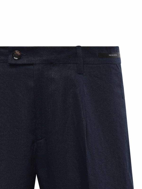 The Best Shops MICHAEL COAL: Hosen Shorts - Shorts - Dunkelblau