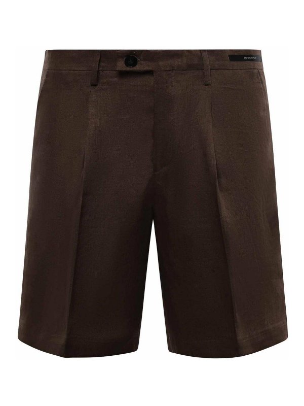 MICHAEL COAL: Shorts - Short - Beige Clair
