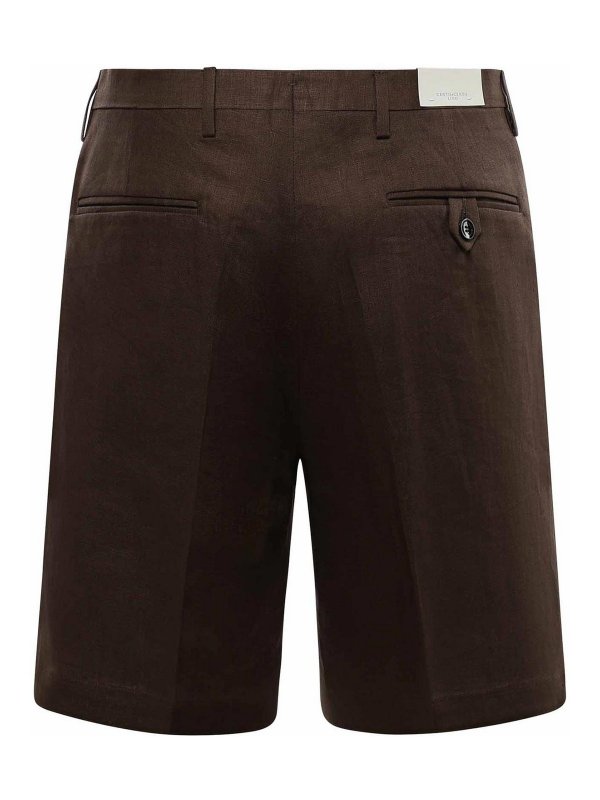 MICHAEL COAL: Shorts online - Short - Beige Clair