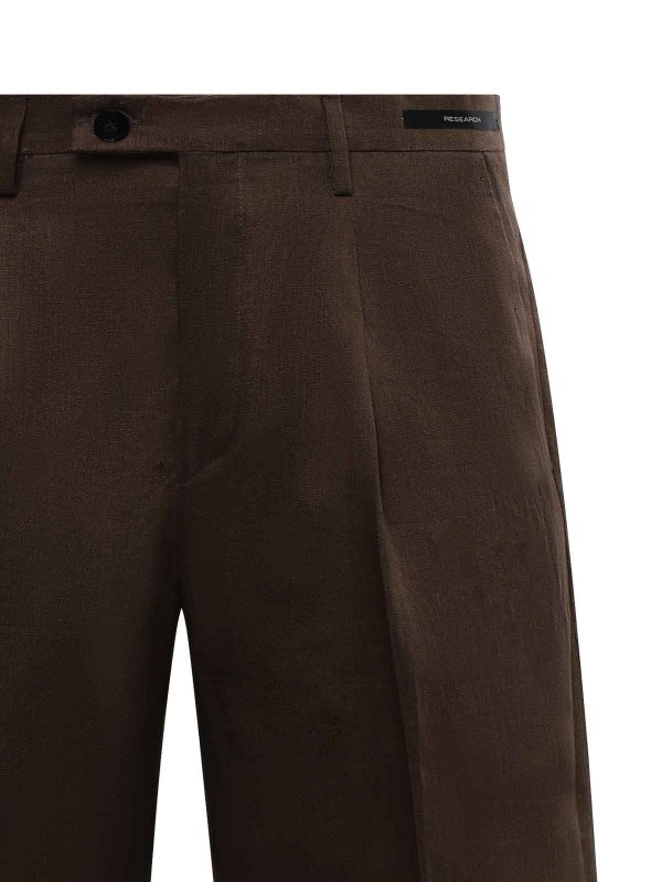 The Best Shops MICHAEL COAL: Shorts - Short - Beige Clair