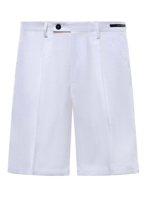 MICHAEL COAL: Hosen Shorts - Shorts - Weiß