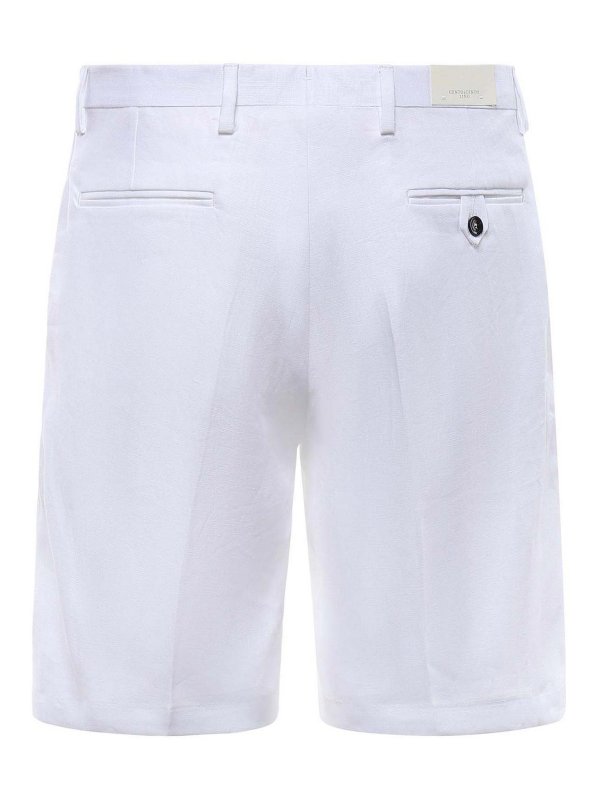 MICHAEL COAL: Hosen Shorts online - Shorts - Weiß