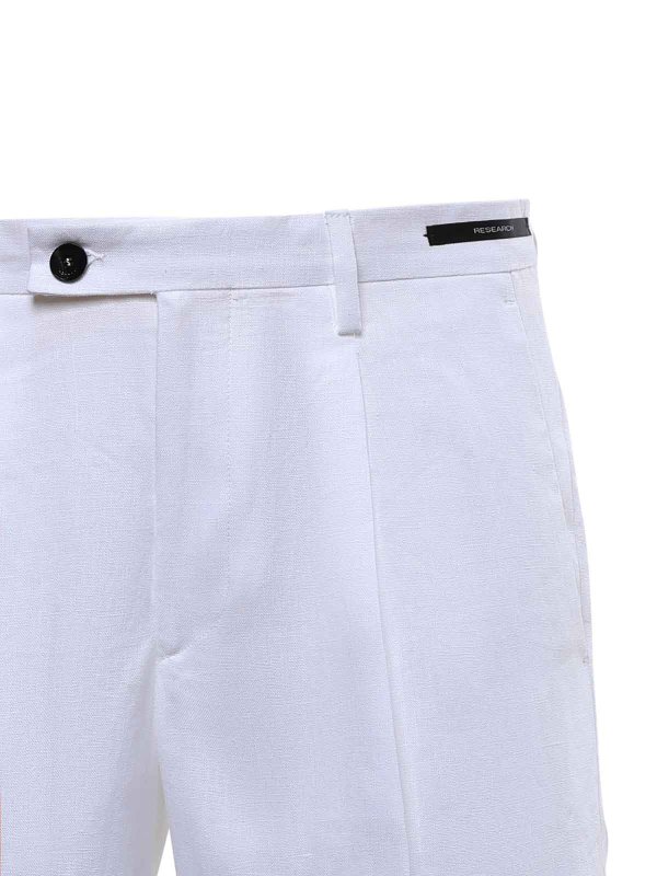 The Best Shops MICHAEL COAL: Hosen Shorts - Shorts - Weiß