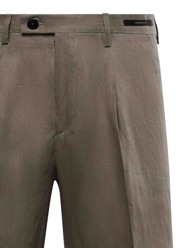 The Best Shops MICHAEL COAL: Hosen Shorts - Shorts - Braun