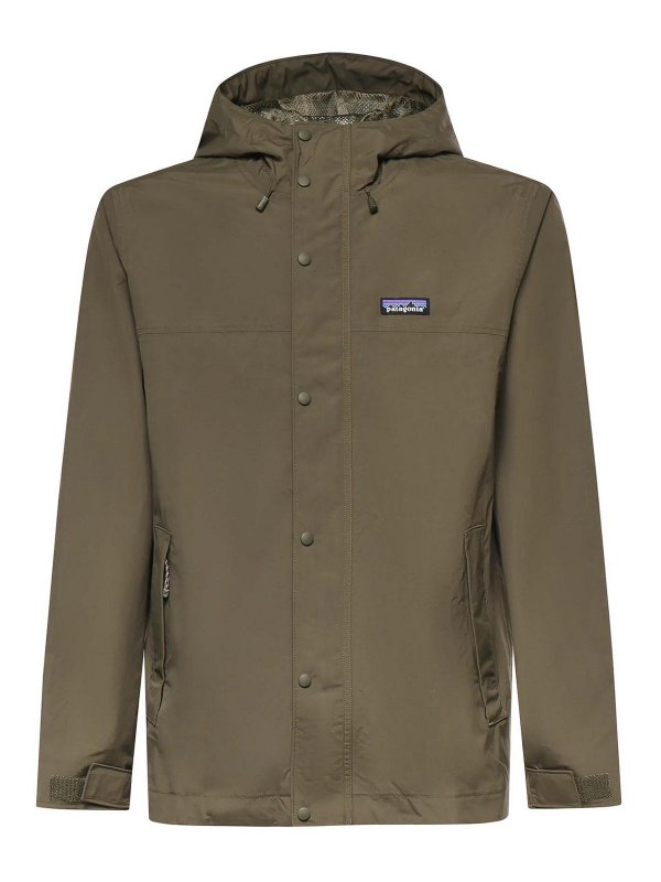 PATAGONIA: カジュアルジャケット - カジュアルジャケット - 緑