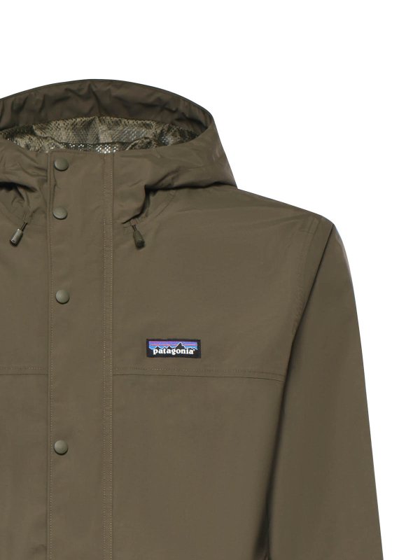 The Best Shops PATAGONIA: カジュアルジャケット - カジュアルジャケット - 緑