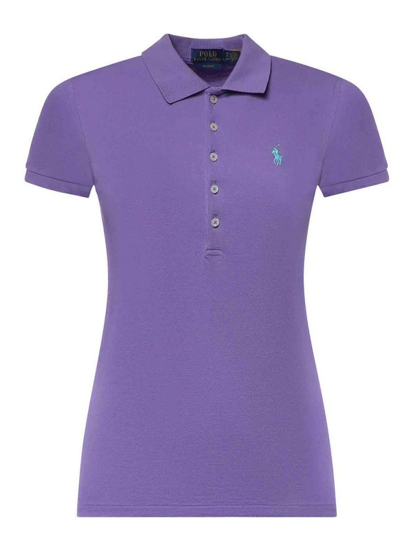POLO RALPH LAUREN: ポロシャツ - ポロシャツ - 紫