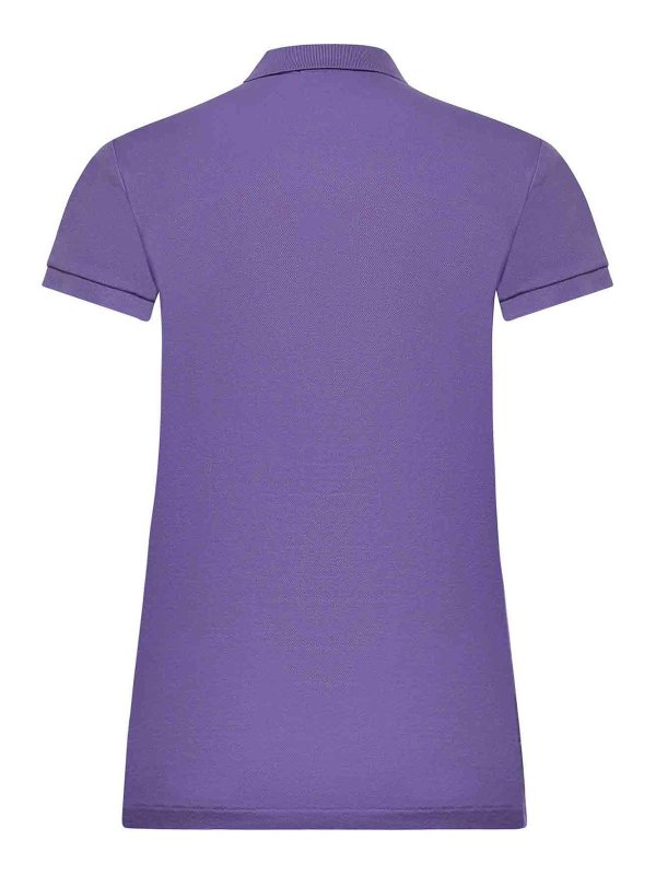POLO RALPH LAUREN: ポロシャツ online - ポロシャツ - 紫