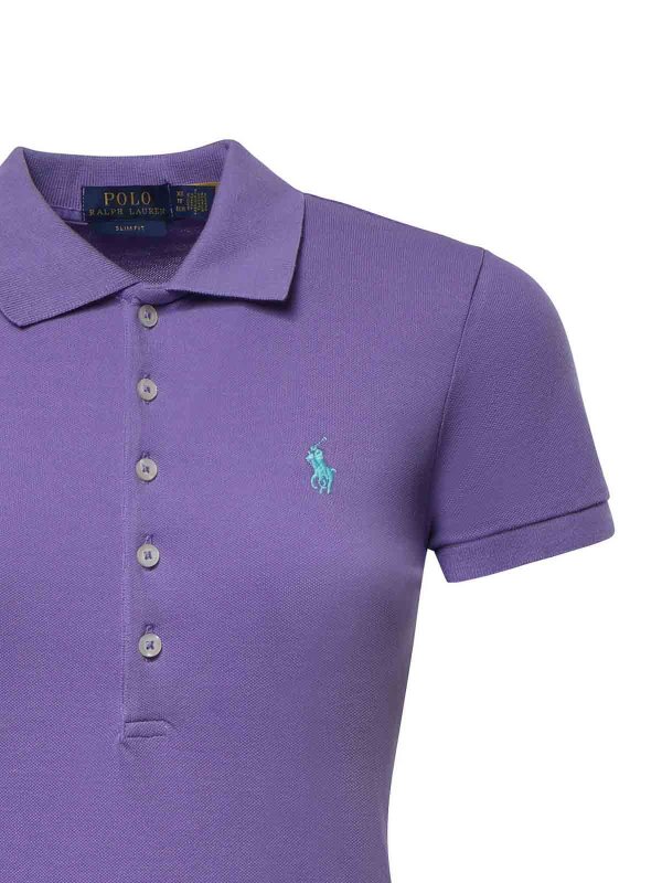 The Best Shops POLO RALPH LAUREN: ポロシャツ - ポロシャツ - 紫
