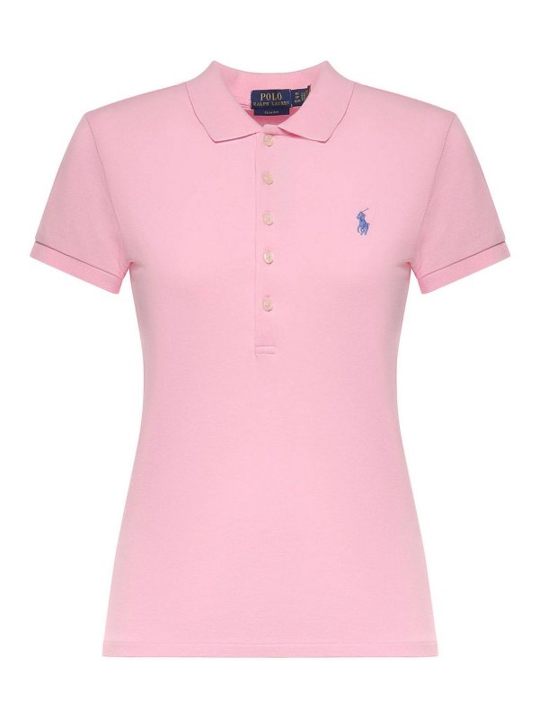 POLO RALPH LAUREN: ポロシャツ - ポロシャツ - ヌードカラー