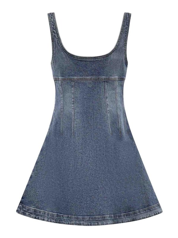 Self Portrait: Robes courtes online - Robe Courte - Bleu