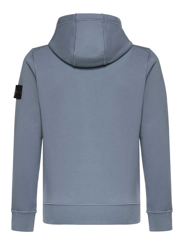 STONE ISLAND: スウェット＆セーター online - スウェットシャツ/セーター - ライトブルー