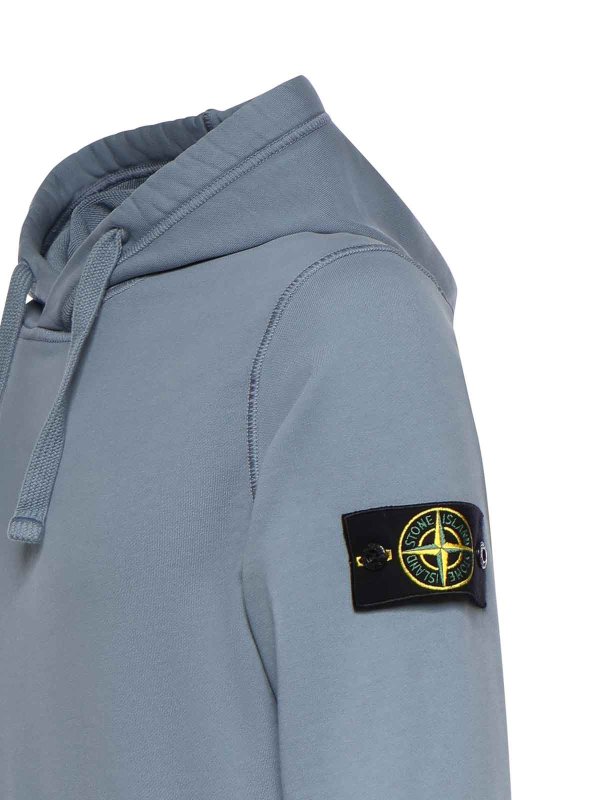 The Best Shops STONE ISLAND: スウェット＆セーター - スウェットシャツ/セーター - ライトブルー