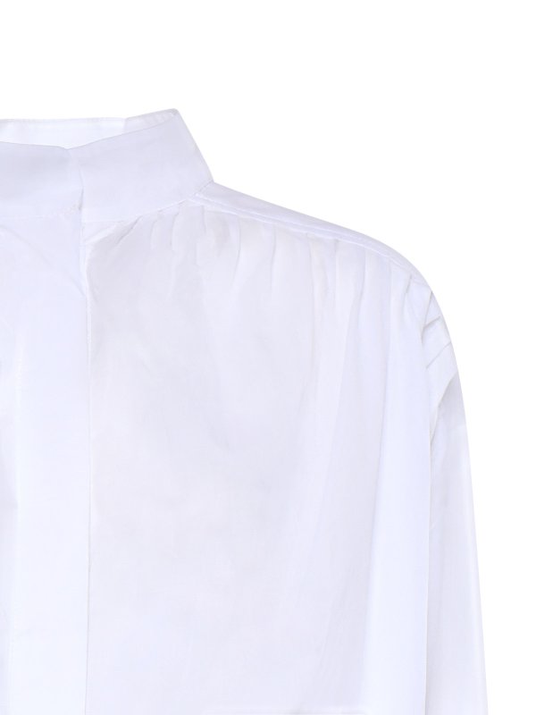 The Best Shops THE ANDAMANE: abiti corti - Miniabito a camicia in cotone