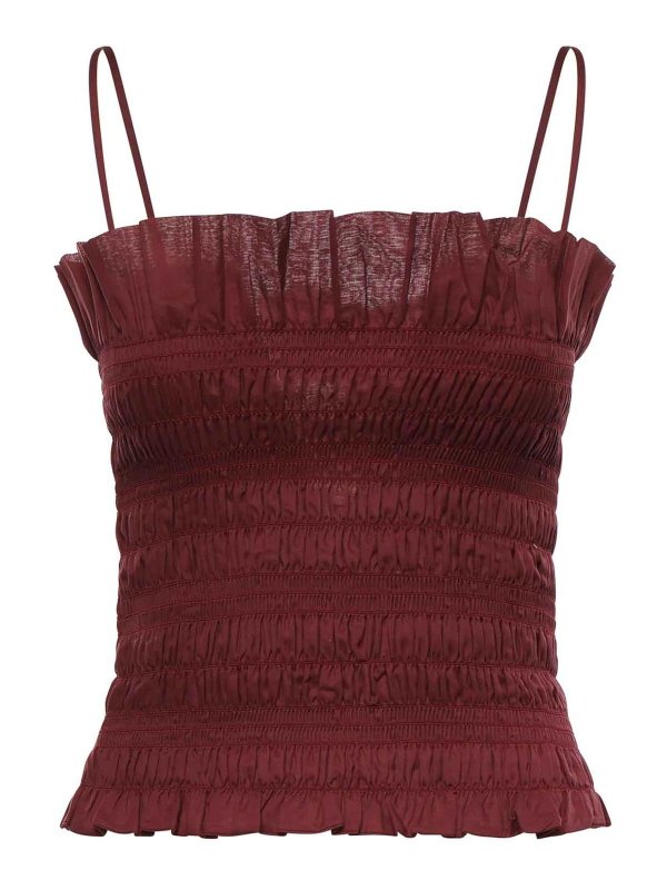 THE ANDAMANE: Tops und Tank Tops - Top - Schwarz
