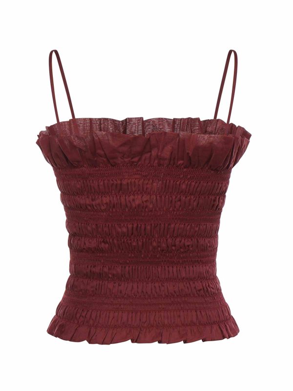 The Best Shops THE ANDAMANE: Tops und Tank Tops - Top - Schwarz