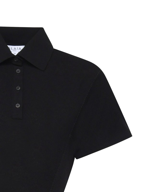 The Best Shops Alaïa: ニーレングスドレス - 膝丈ドレス - 黒