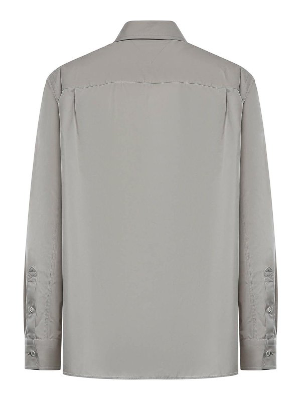 BOTTEGA VENETA: シャツ online - シャツ - ライトグレー