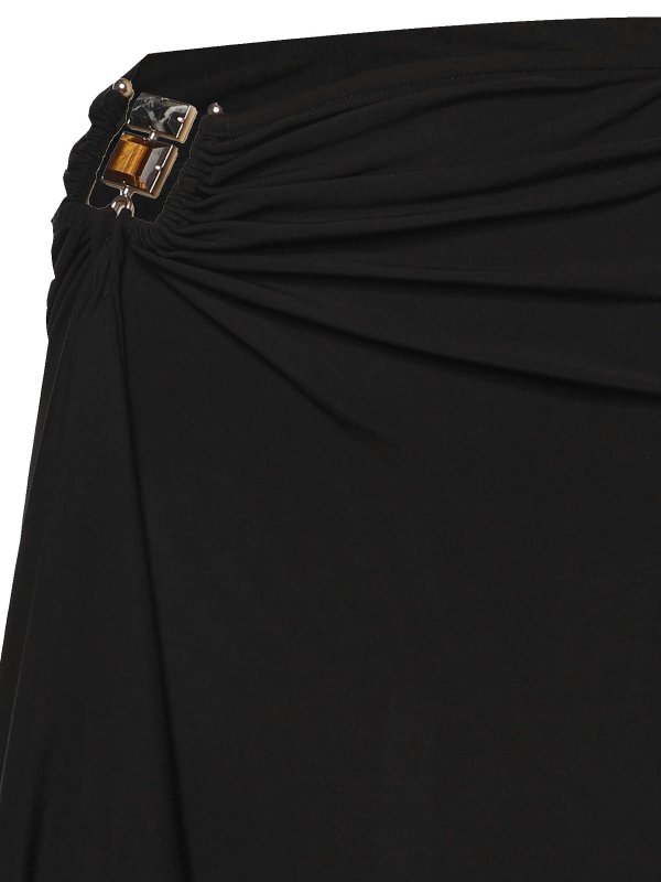 The Best Shops CHRISTOPHER ESBER: Faldas largas - Falda Larga - Negro