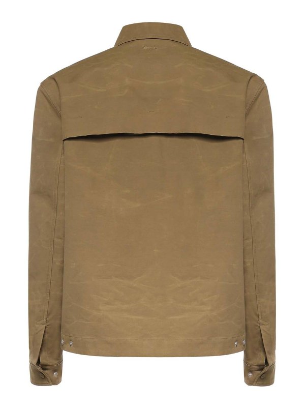 LAMINAR: shirts online - Cotton Blend Shacket