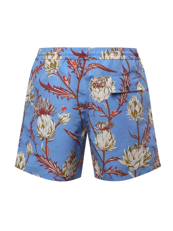 LOEWE: Shorts de bain online - Short De Bain - Multicolore