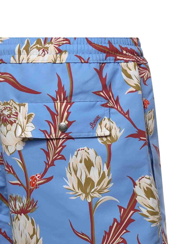 The Best Shops LOEWE: Shorts de bain - Short De Bain - Multicolore