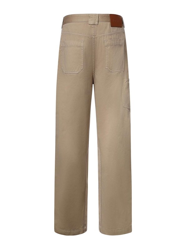 LOEWE: pantaloni casual online - Pantaloni di cotone