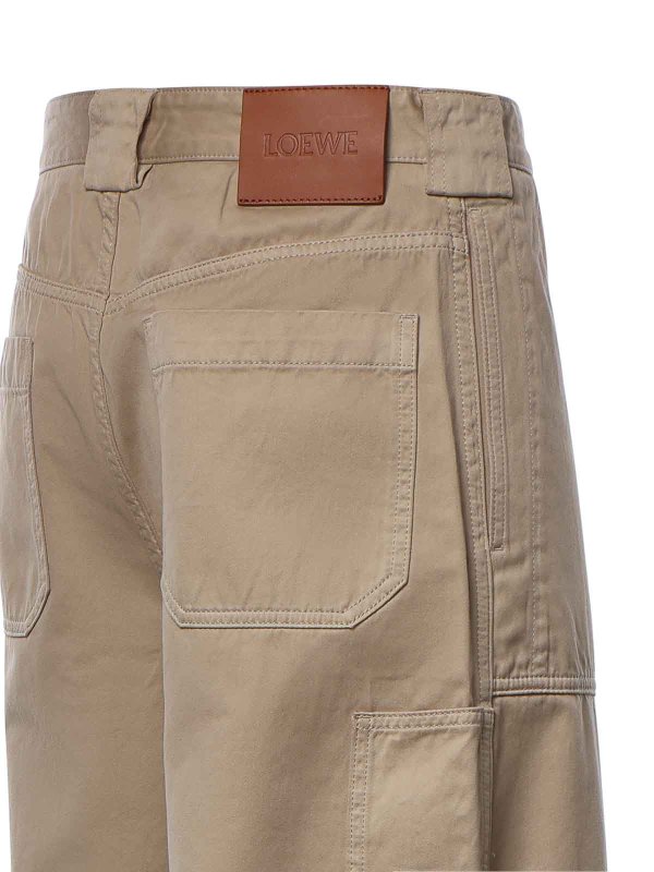 The Best Shops LOEWE: pantaloni casual - Pantaloni di cotone