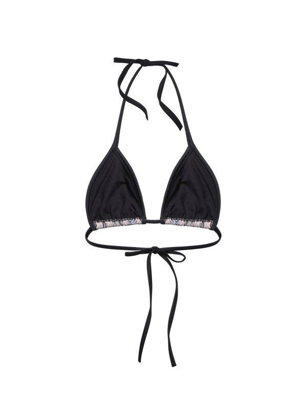 LOEWE: bikinis online - Technical Jersey Bikini Top