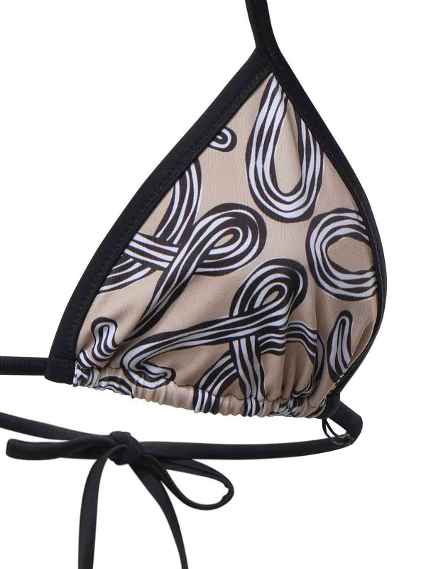 The Best Shops LOEWE: bikinis - Technical Jersey Bikini Top