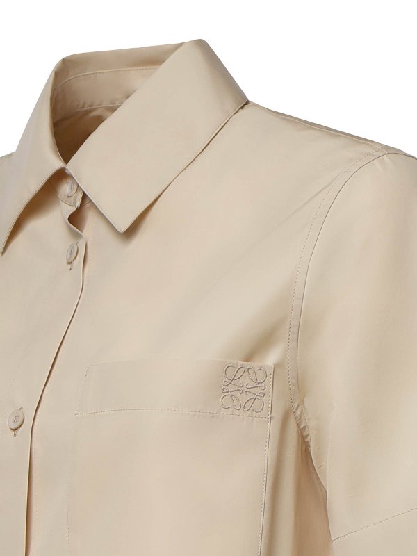 The Best Shops LOEWE: Chemises - Chemise - Beige Clair