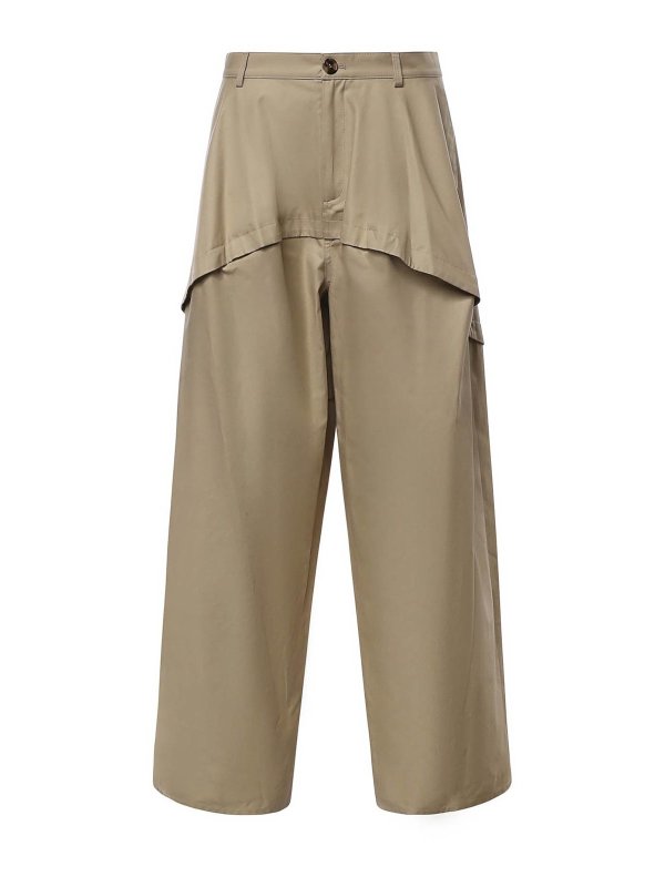 LOEWE: casual trousers - Cotton Pants
