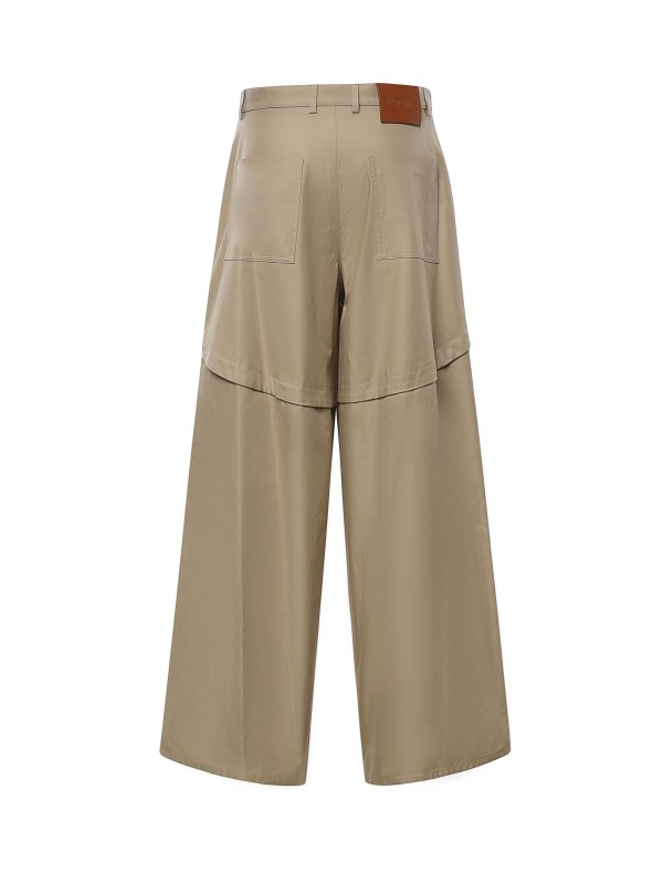 LOEWE: casual trousers online - Cotton Pants