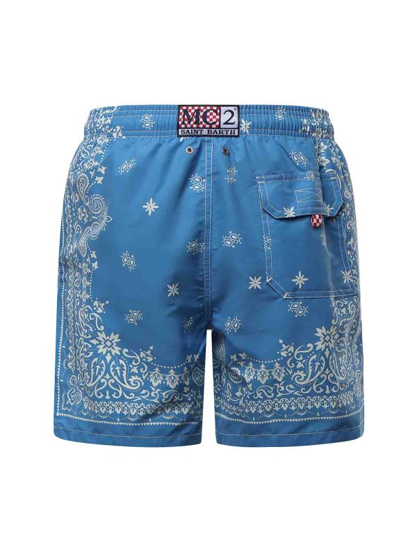 MC2 SAINT BARTH: Badeanzüge online - Badeanzug - Blau