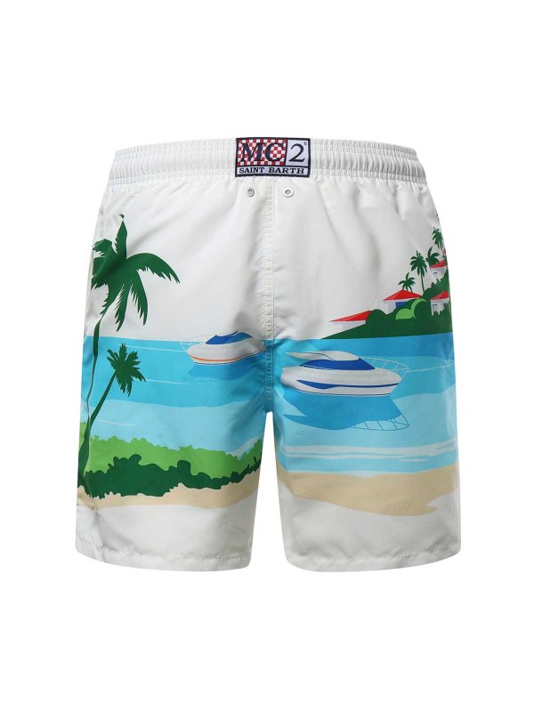 MC2 SAINT BARTH: ワンピース online - ワンピース - マルチカラー