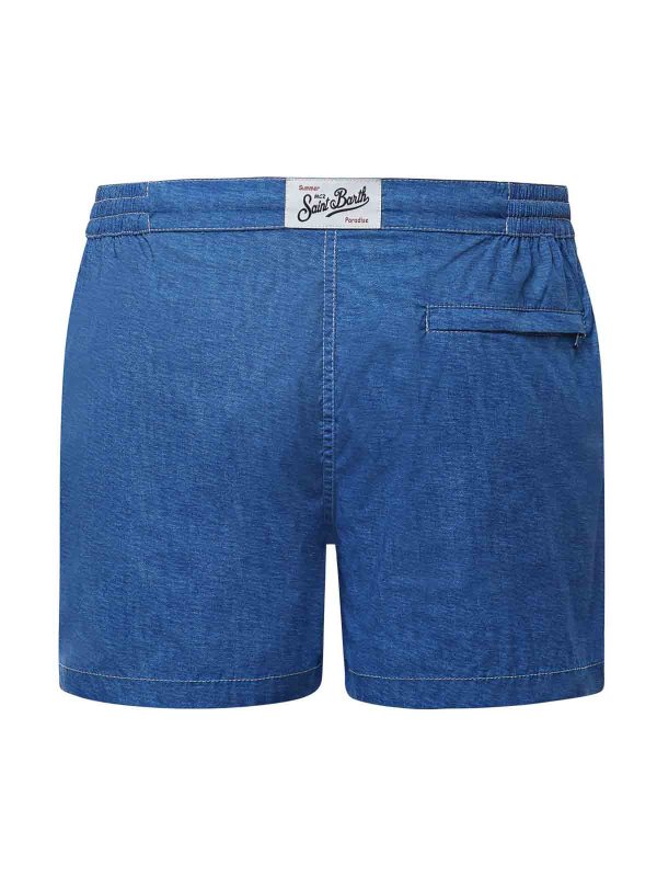 MC2 SAINT BARTH: Badeanzüge online - Badeanzug - Denim