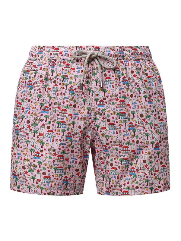 MC2 SAINT BARTH: Bañadores - Bañador - Multicolor