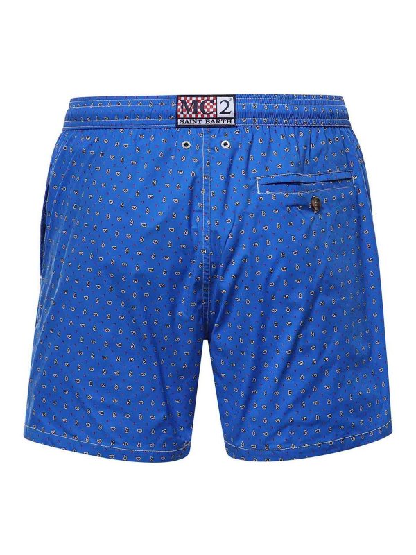 MC2 SAINT BARTH: Badeanzüge online - Badeanzug - Blau