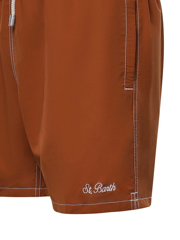 The Best Shops MC2 SAINT BARTH: ワンピース - ワンピース - キャメル