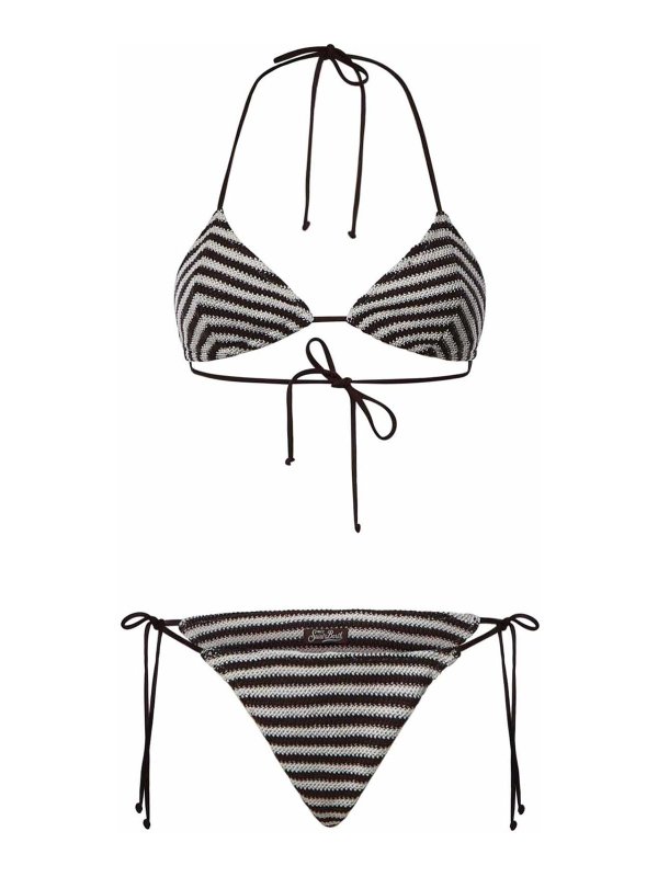 MC2 SAINT BARTH: Bikini - Bikini - Weiß